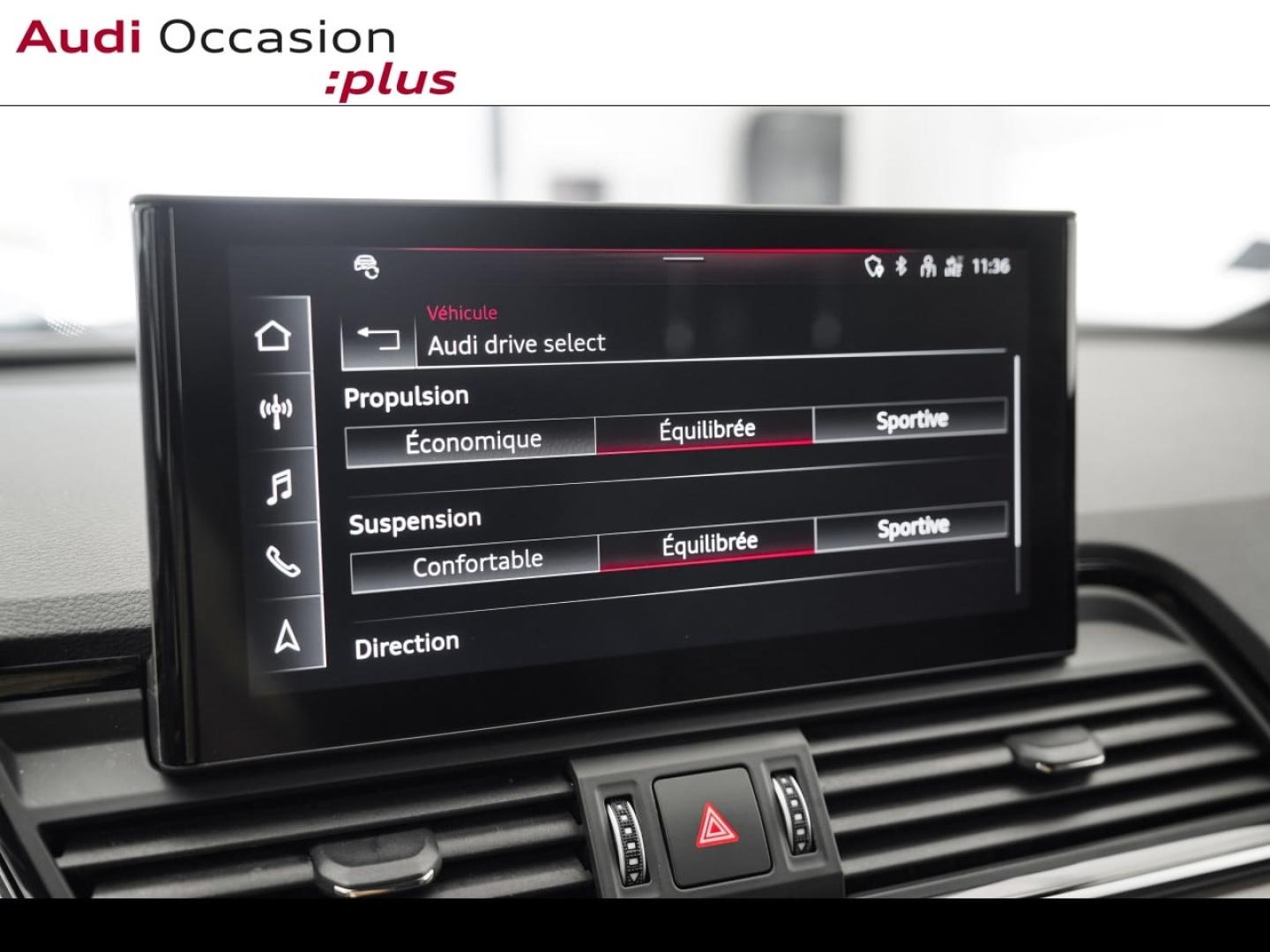 Voitures occasions Audi Q5 Sportback S line Montigny-le-Bretonneux
