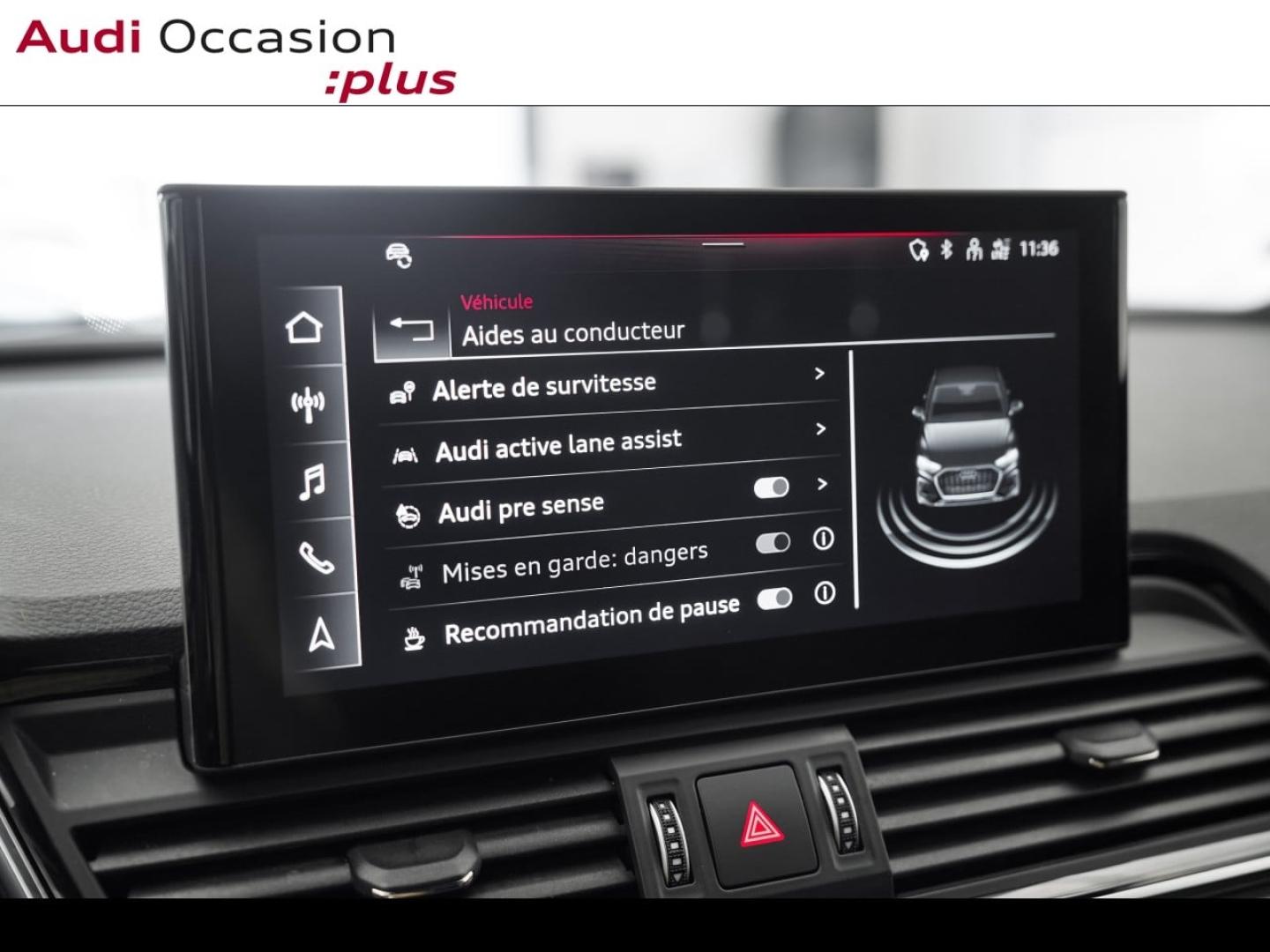 Voitures occasions Audi Q5 Sportback S line Montigny-le-Bretonneux