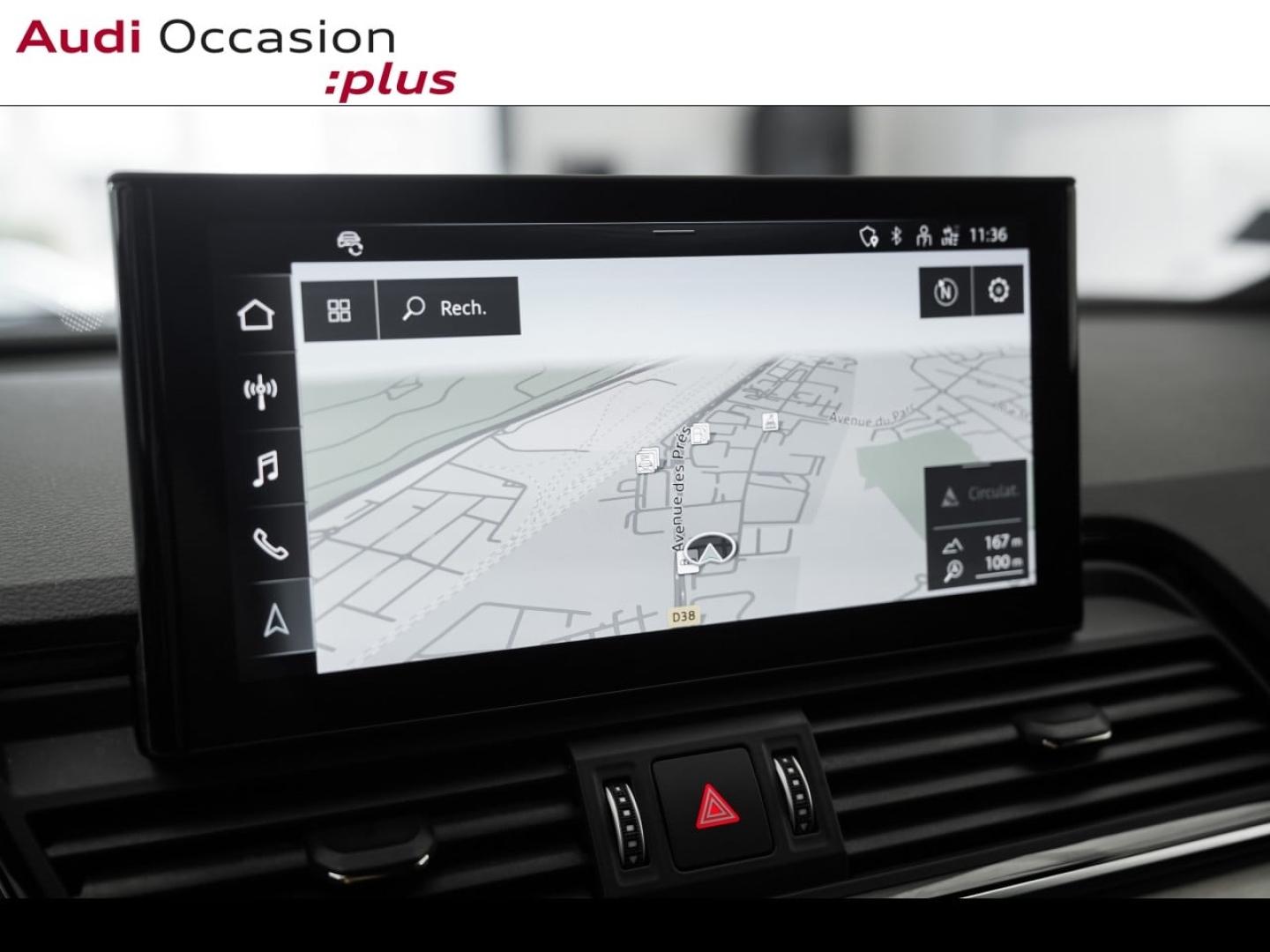 Voitures occasions Audi Q5 Sportback S line Montigny-le-Bretonneux