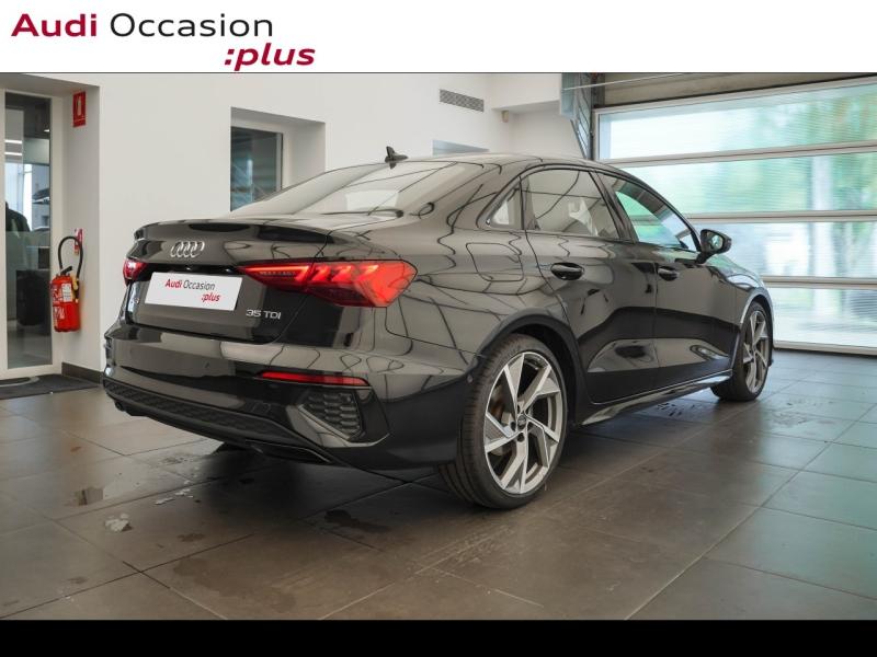 Voitures occasions Audi A3 Berline S line Montigny-le-Bretonneux