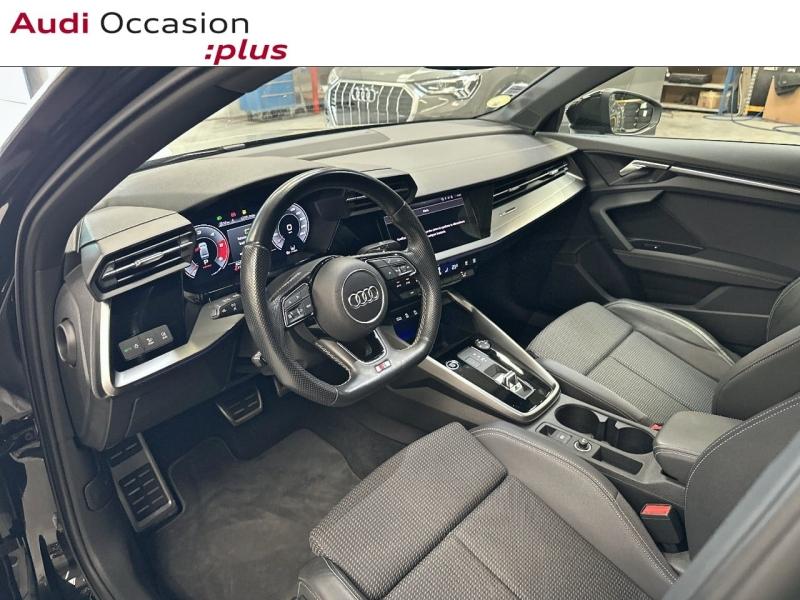 Voitures occasions Audi A3 Berline S line Montigny-le-Bretonneux