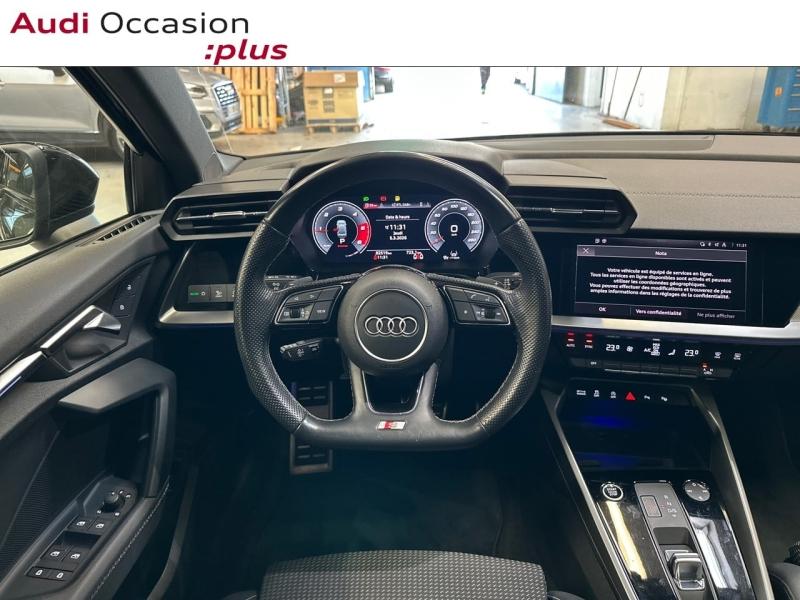 Voitures occasions Audi A3 Berline S line Montigny-le-Bretonneux