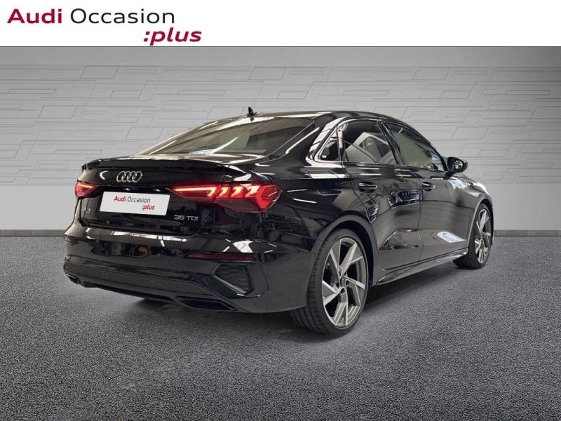 Voitures occasions Audi A3 Berline S line Montigny-le-Bretonneux