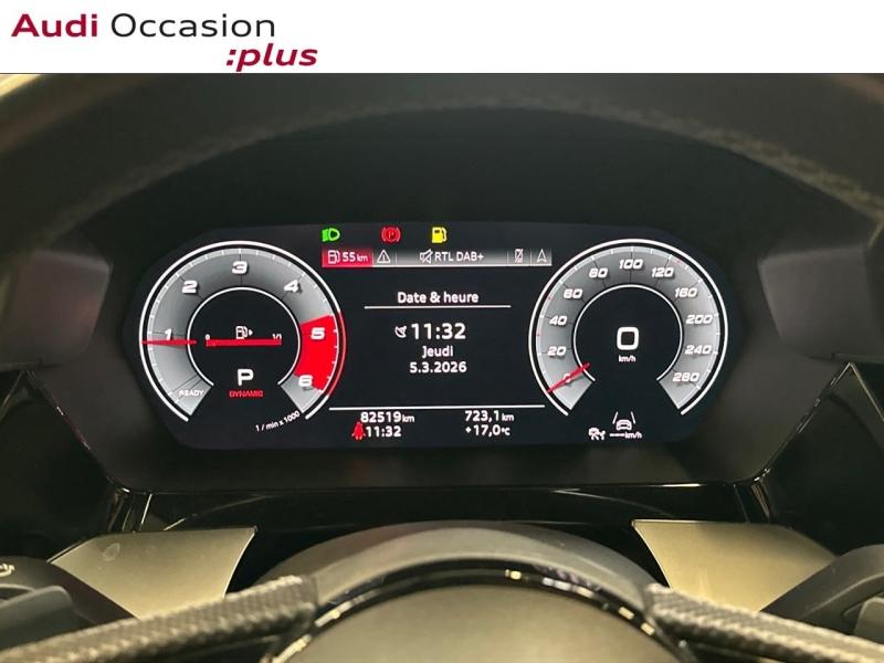 Voitures occasions Audi A3 Berline S line Montigny-le-Bretonneux