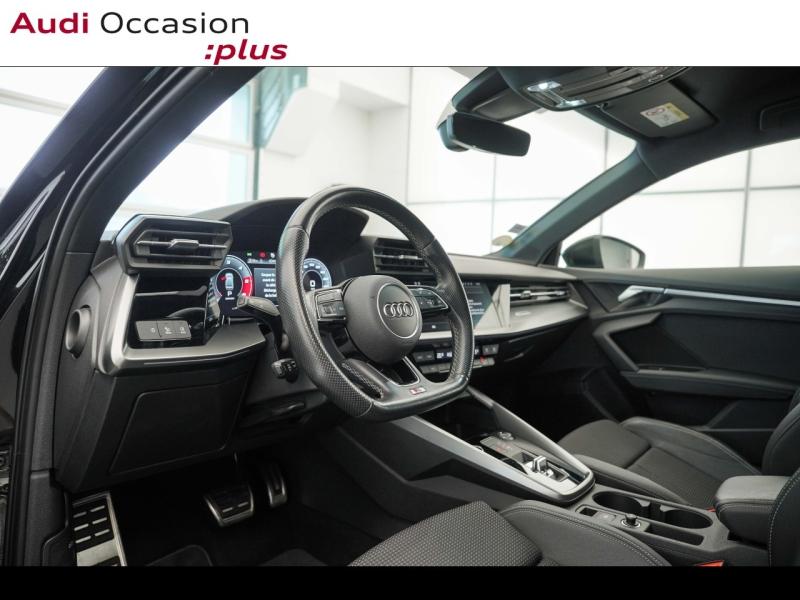 Voitures occasions Audi A3 Berline S line Montigny-le-Bretonneux