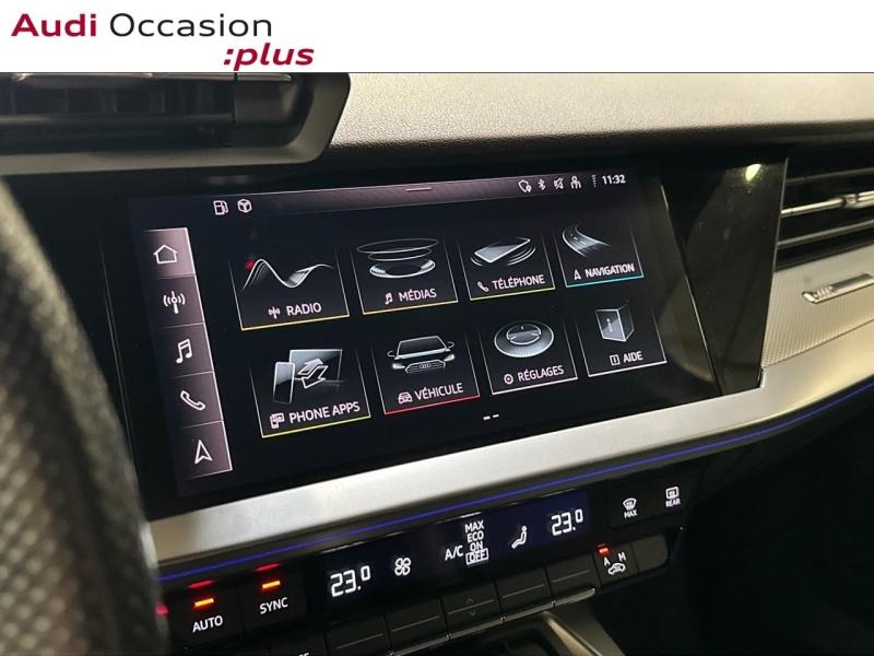 Voitures occasions Audi A3 Berline S line Montigny-le-Bretonneux