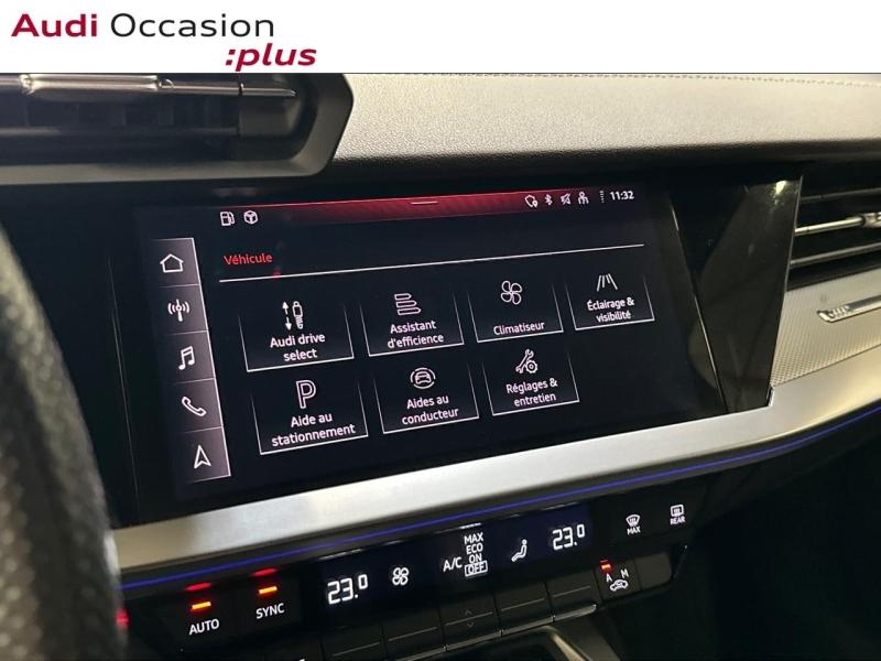 Voitures occasions Audi A3 Berline S line Montigny-le-Bretonneux