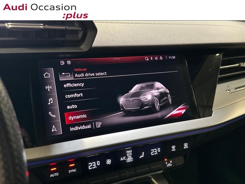 Voitures occasions Audi A3 Berline S line Montigny-le-Bretonneux