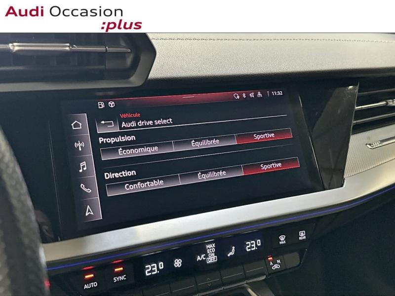 Voitures occasions Audi A3 Berline S line Montigny-le-Bretonneux