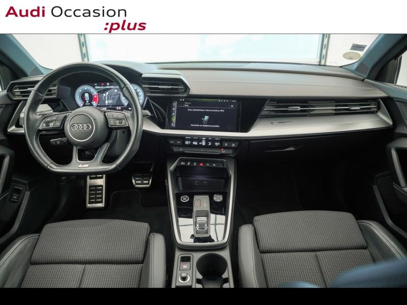 Voitures occasions Audi A3 Berline S line Montigny-le-Bretonneux