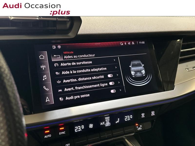 Voitures occasions Audi A3 Berline S line Montigny-le-Bretonneux