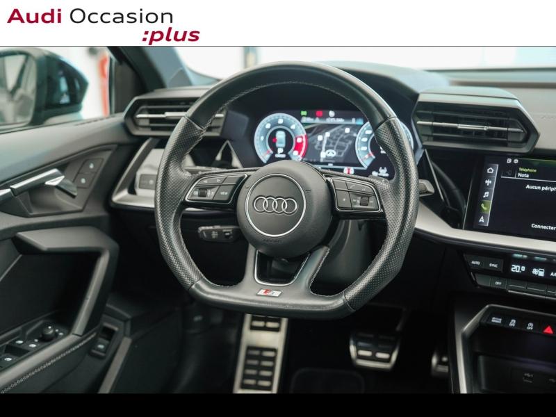 Voitures occasions Audi A3 Berline S line Montigny-le-Bretonneux