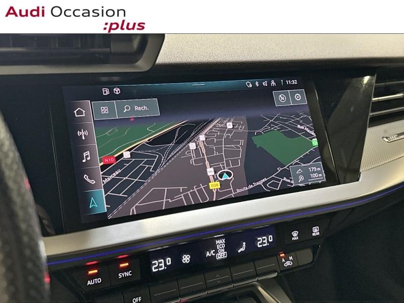 Voitures occasions Audi A3 Berline S line Montigny-le-Bretonneux