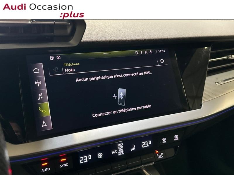 Voitures occasions Audi A3 Berline S line Montigny-le-Bretonneux