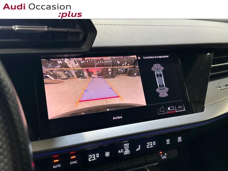 Voitures occasions Audi A3 Berline S line Montigny-le-Bretonneux