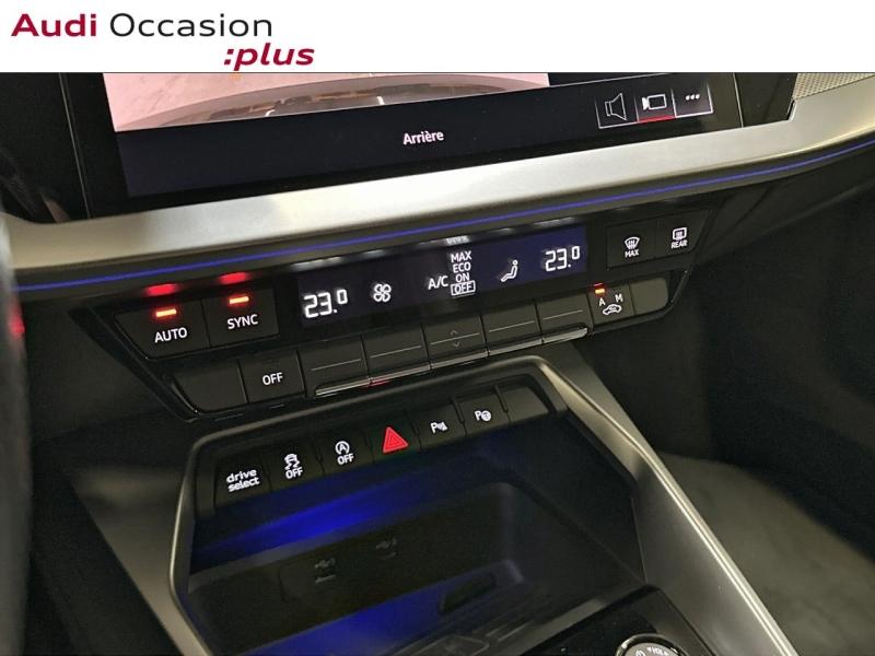 Voitures occasions Audi A3 Berline S line Montigny-le-Bretonneux