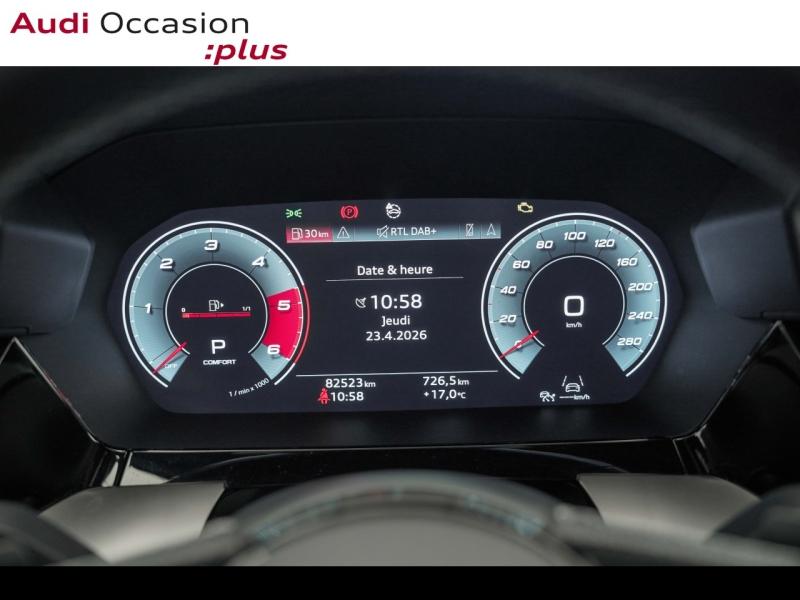 Voitures occasions Audi A3 Berline S line Montigny-le-Bretonneux
