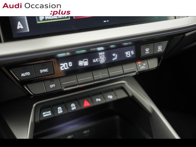 Voitures occasions Audi A3 Berline S line Montigny-le-Bretonneux