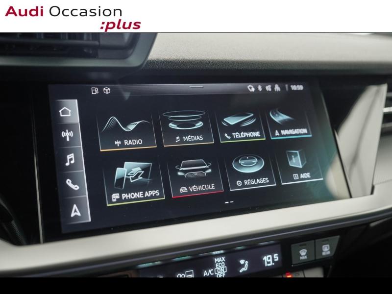 Voitures occasions Audi A3 Berline S line Montigny-le-Bretonneux
