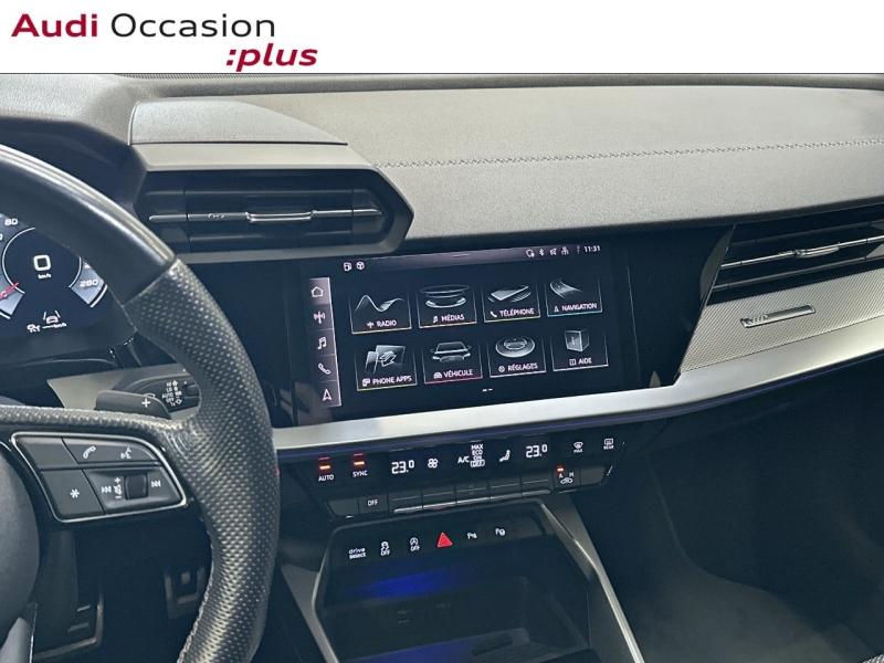 Voitures occasions Audi A3 Berline S line Montigny-le-Bretonneux