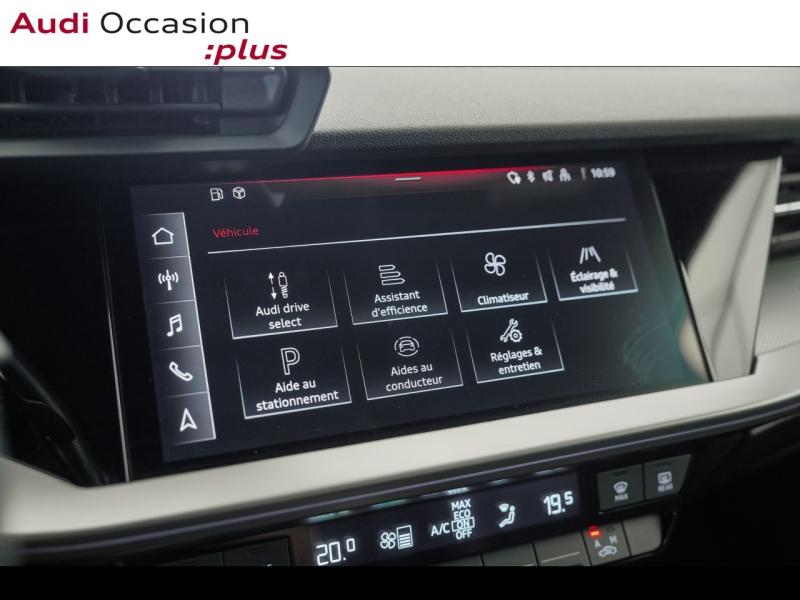 Voitures occasions Audi A3 Berline S line Montigny-le-Bretonneux