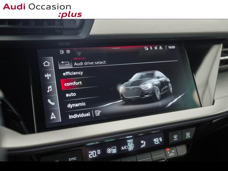 Voitures occasions Audi A3 Berline S line Montigny-le-Bretonneux