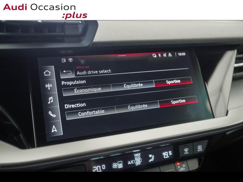 Voitures occasions Audi A3 Berline S line Montigny-le-Bretonneux