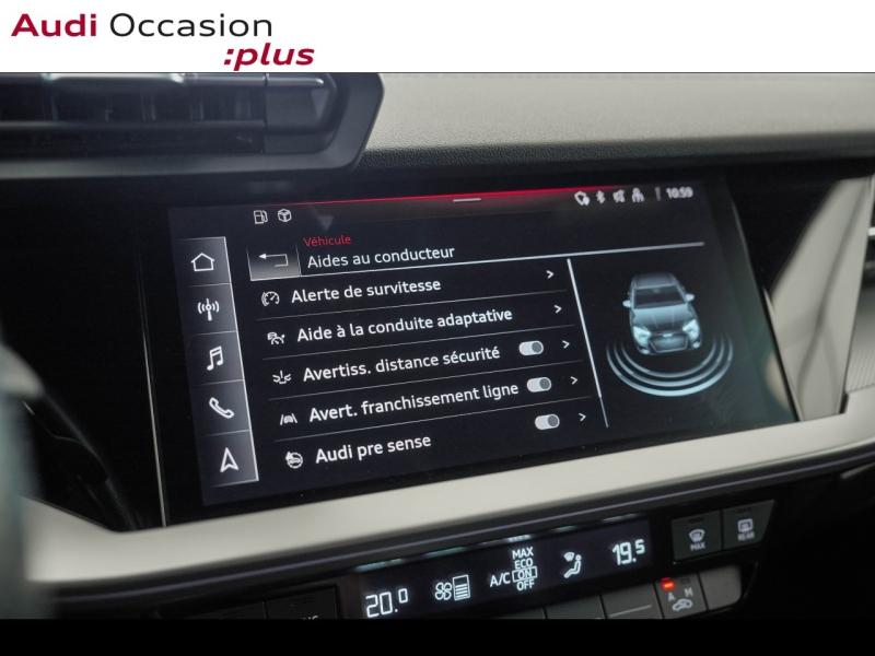 Voitures occasions Audi A3 Berline S line Montigny-le-Bretonneux