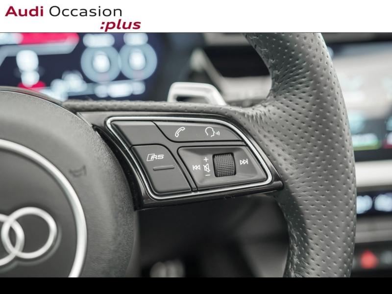Voitures occasions Audi RS3 Sportback Base Montigny-le-Bretonneux