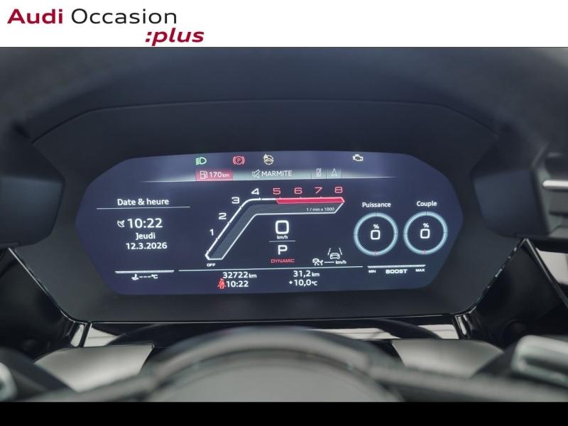 Voitures occasions Audi RS3 Sportback Base Montigny-le-Bretonneux