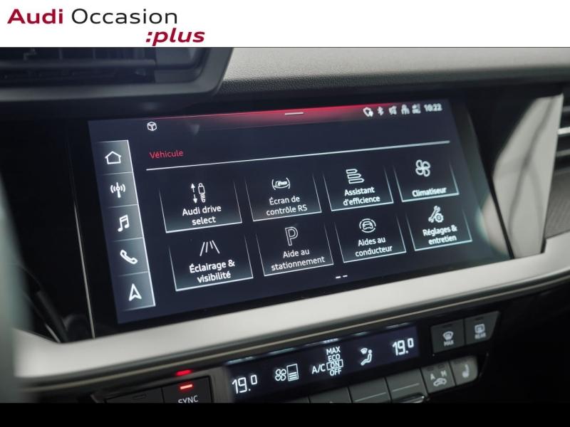 Voitures occasions Audi RS3 Sportback Base Montigny-le-Bretonneux