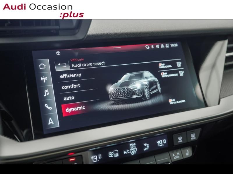 Voitures occasions Audi RS3 Sportback Base Montigny-le-Bretonneux