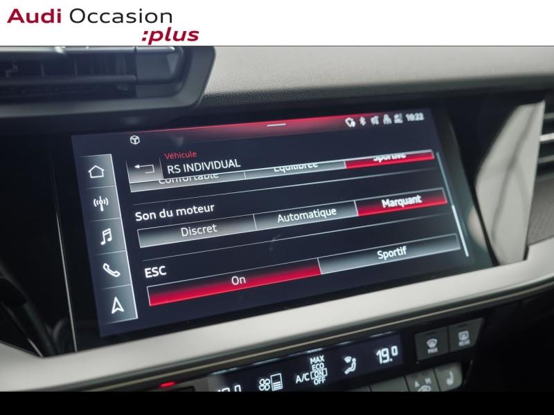 Voitures occasions Audi RS3 Sportback Base Montigny-le-Bretonneux