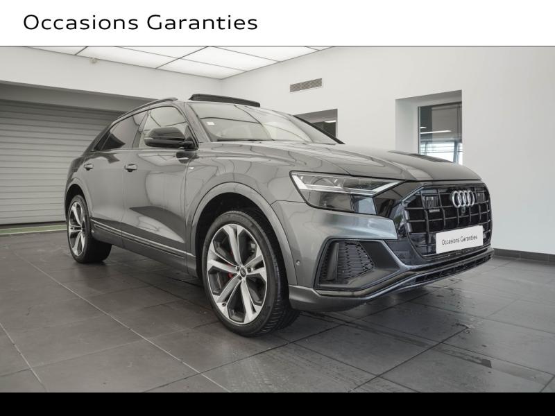 Voitures occasions Audi Q8 S line Montigny-le-Bretonneux