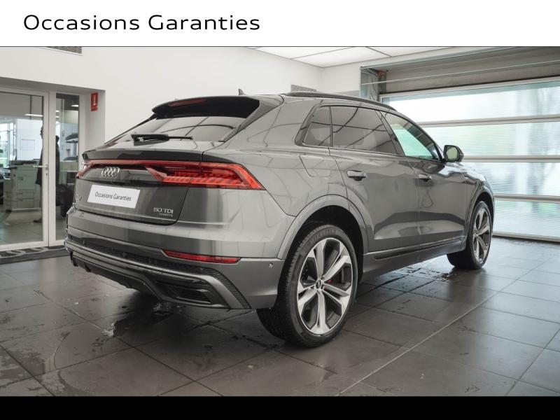 Voitures occasions Audi Q8 S line Montigny-le-Bretonneux