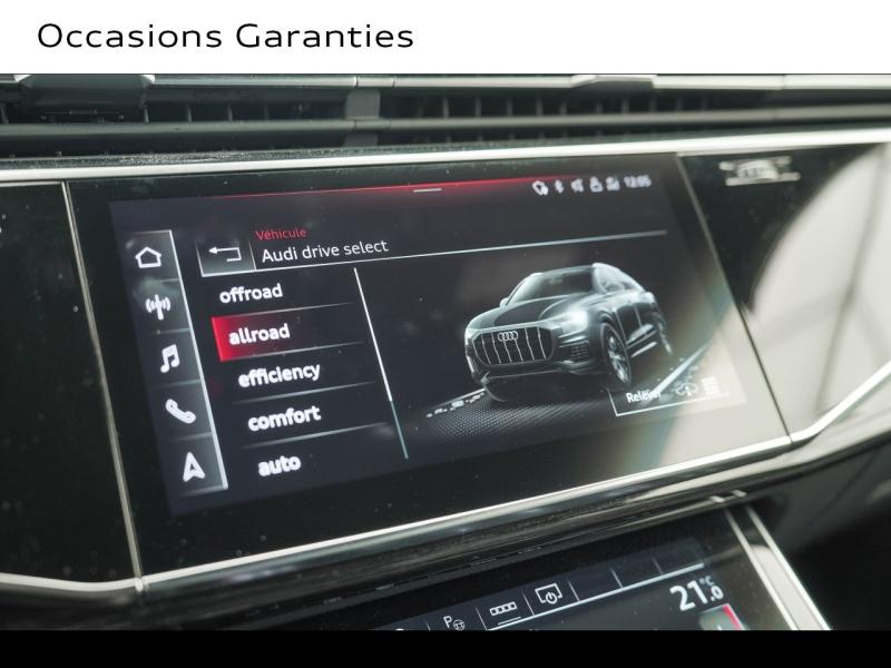 Voitures occasions Audi Q8 S line Montigny-le-Bretonneux