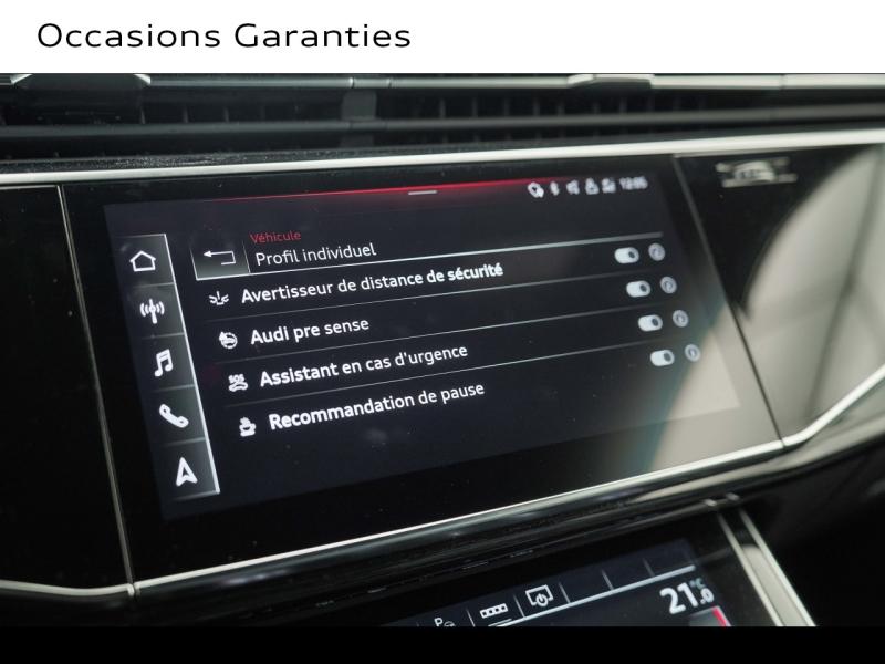 Voitures occasions Audi Q8 S line Montigny-le-Bretonneux