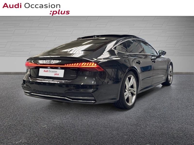 Voitures occasions Audi A7 SPORTBACK S line Montigny-le-Bretonneux