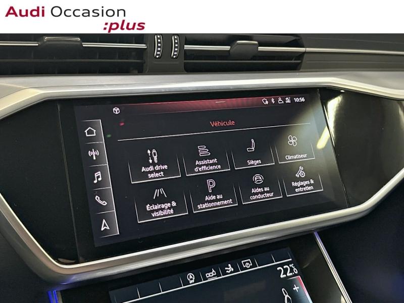 Voitures occasions Audi A7 SPORTBACK S line Montigny-le-Bretonneux