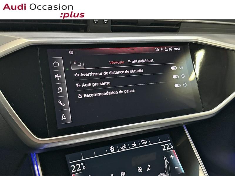 Voitures occasions Audi A7 SPORTBACK S line Montigny-le-Bretonneux