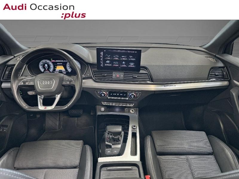 Voitures occasions Audi Q5 S line Montigny-le-Bretonneux