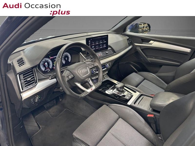 Voitures occasions Audi Q5 S line Montigny-le-Bretonneux