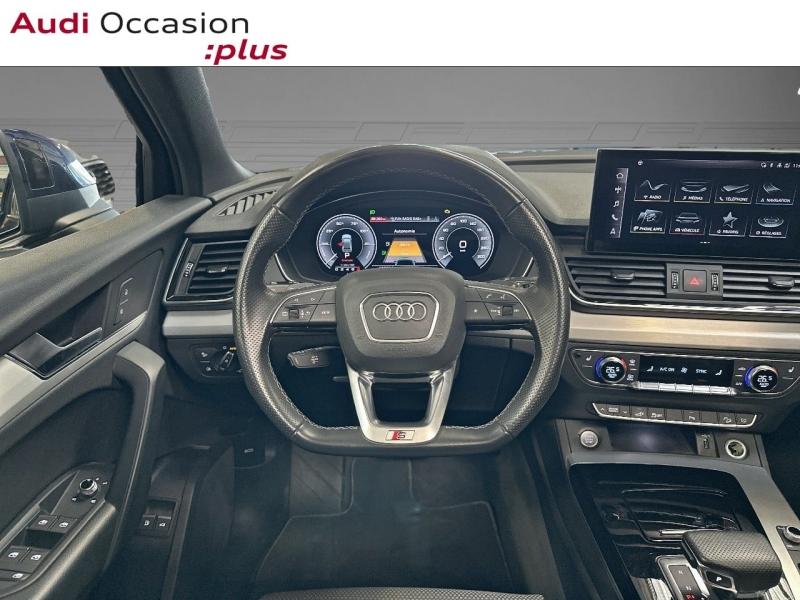 Voitures occasions Audi Q5 S line Montigny-le-Bretonneux