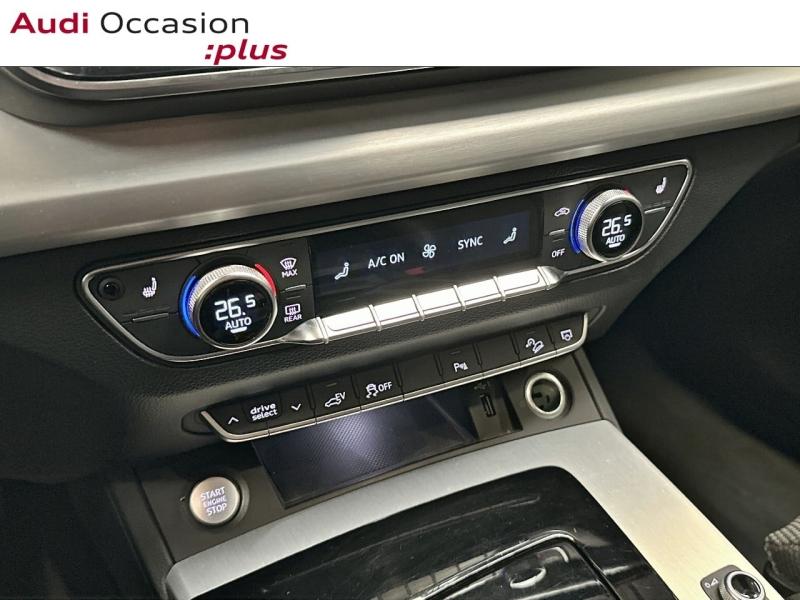 Voitures occasions Audi Q5 S line Montigny-le-Bretonneux