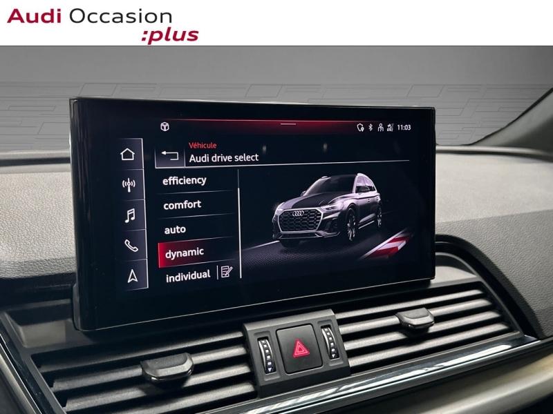 Voitures occasions Audi Q5 S line Montigny-le-Bretonneux