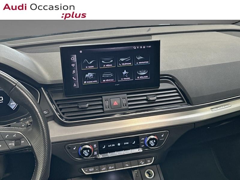 Voitures occasions Audi Q5 S line Montigny-le-Bretonneux