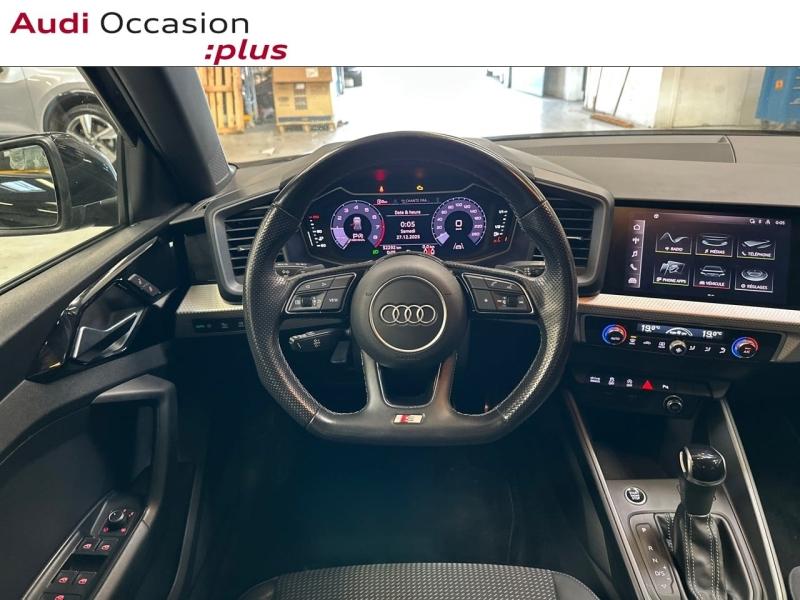 Voitures occasions Audi A1 Sportback S line Montigny-le-Bretonneux