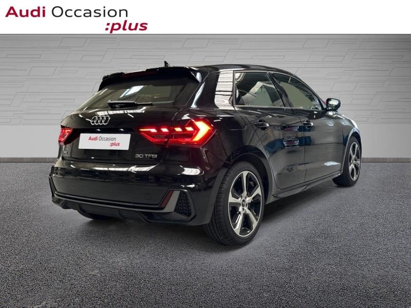 Voitures occasions Audi A1 Sportback S line Montigny-le-Bretonneux
