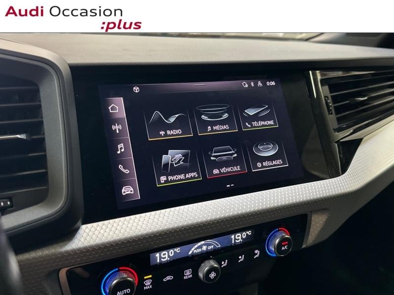 Voitures occasions Audi A1 Sportback S line Montigny-le-Bretonneux