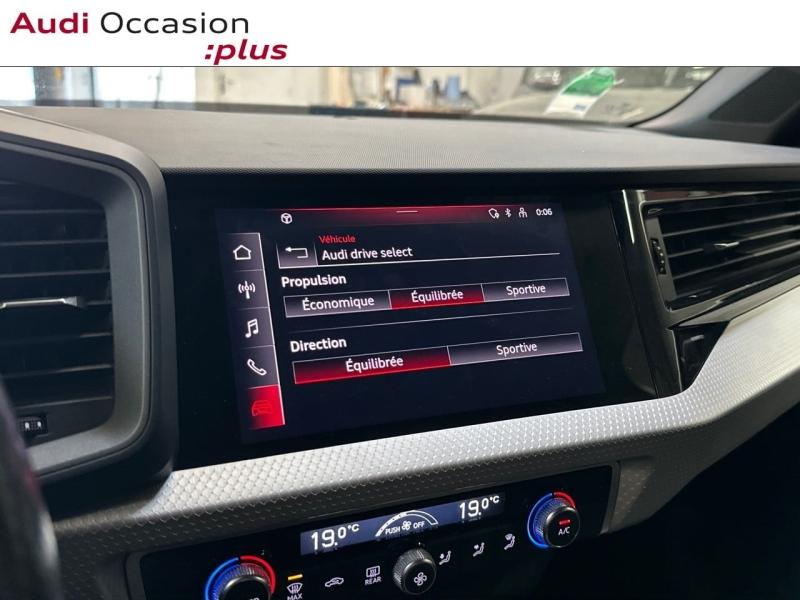 Voitures occasions Audi A1 Sportback S line Montigny-le-Bretonneux